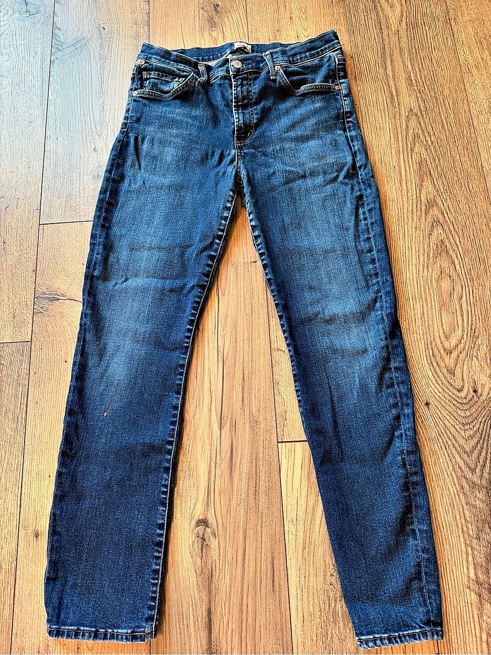 Citizens of Humanity Premium Vintage Straight Leg Jeans Medium Wash Size 29